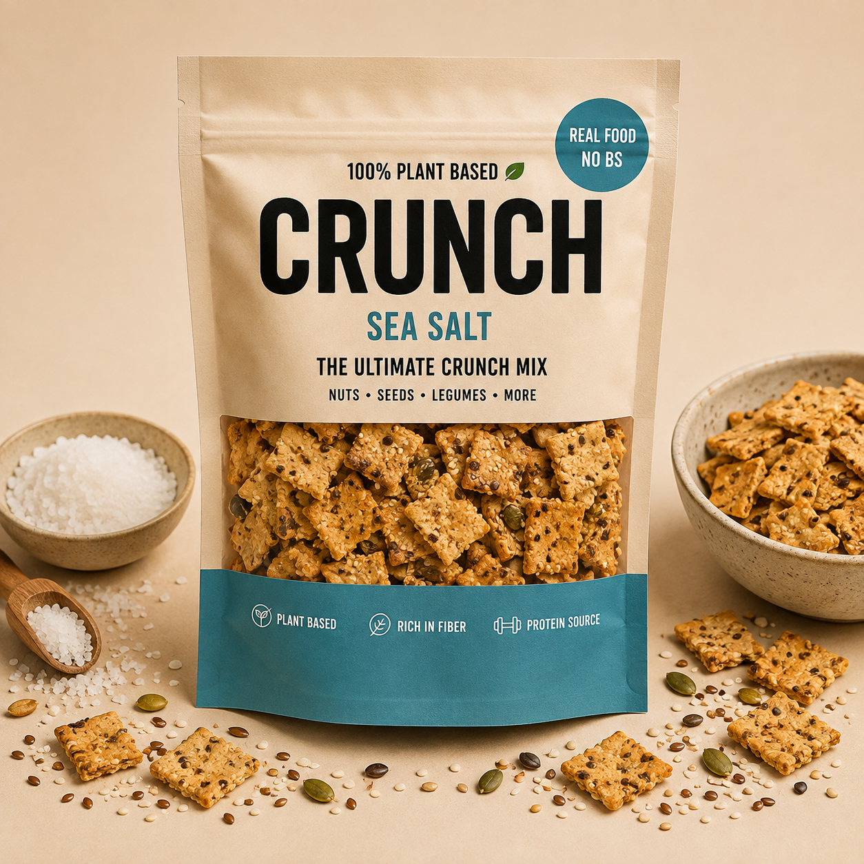 CRUNCH - Sea Salt